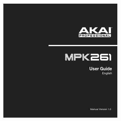 Akai Electronic Keyboard MPK261-page_pdf